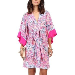 RARE - Lilly Pulitzer silk dress